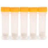 2mL Tube, Yellow, Yeast, 100/box